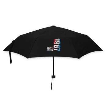 1987 1987 Cadeau d’anniversaire en édition limitée - Parapluie standard - noir - Devant