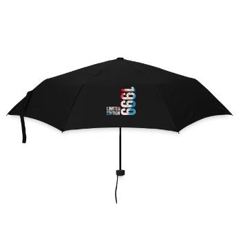 Cadeau d’anniversaire 1999 Édition limitée 1999 - Parapluie standard - noir - Devant