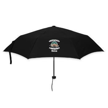 Holiday trip to Ibiza - Umbrella (small) - black - Front