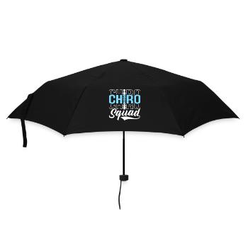 Chiro Squad Physical Therapist Chiropractic - Umbrella (small) - black - Front