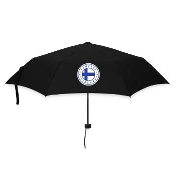 Tampere, Finlande - Parapluie standard - noir - Devant