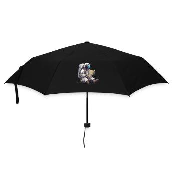 MARS PLANET GPS STAR ASTRONAUT - Umbrella (small) - black - Front