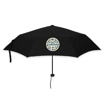 My Swabian Bavaria - Umbrella (small) - black - Front