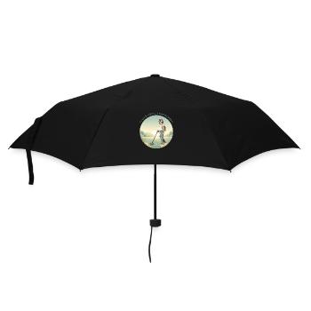 Ma passion la détection - Parapluie standard - noir - Devant