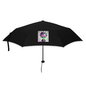 Slime punk - Parapluie standard - noir - Devant