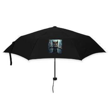 Monster 2 - Regenschirm (klein) - Schwarz - Vorne
