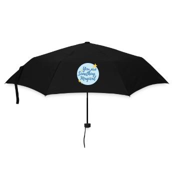 Magical motif with "You are Something Magical" - Umbrella (small) - black - Front