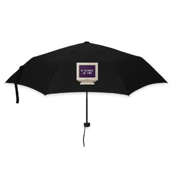 CRT Design - A winner is you - Umbrella (small) - black - Front
