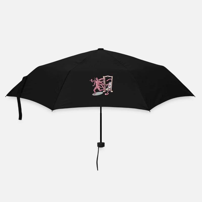 Die Mama?! - Regenschirm (klein) - Schwarz
