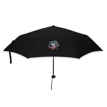 Level Up – Gaming Controller - Umbrella (small) - black - Front