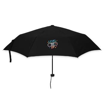 Level Up – Gaming Controller - Umbrella (small) - black - Front