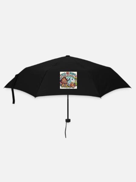 PdA Ai - Parapluie standard - noir