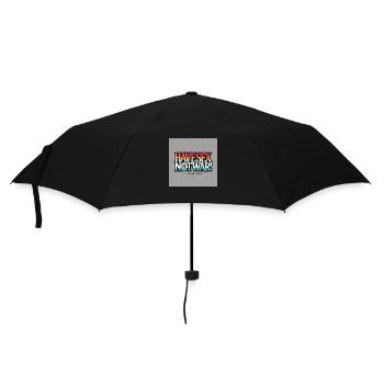file qbwu9wt2o9QUsYuIiYKA7w7G 1 - Regenschirm (klein) - Schwarz - Vorne