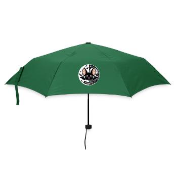 Halloween Bat Motif for Kids - Umbrella (small) - bottlegreen - Front