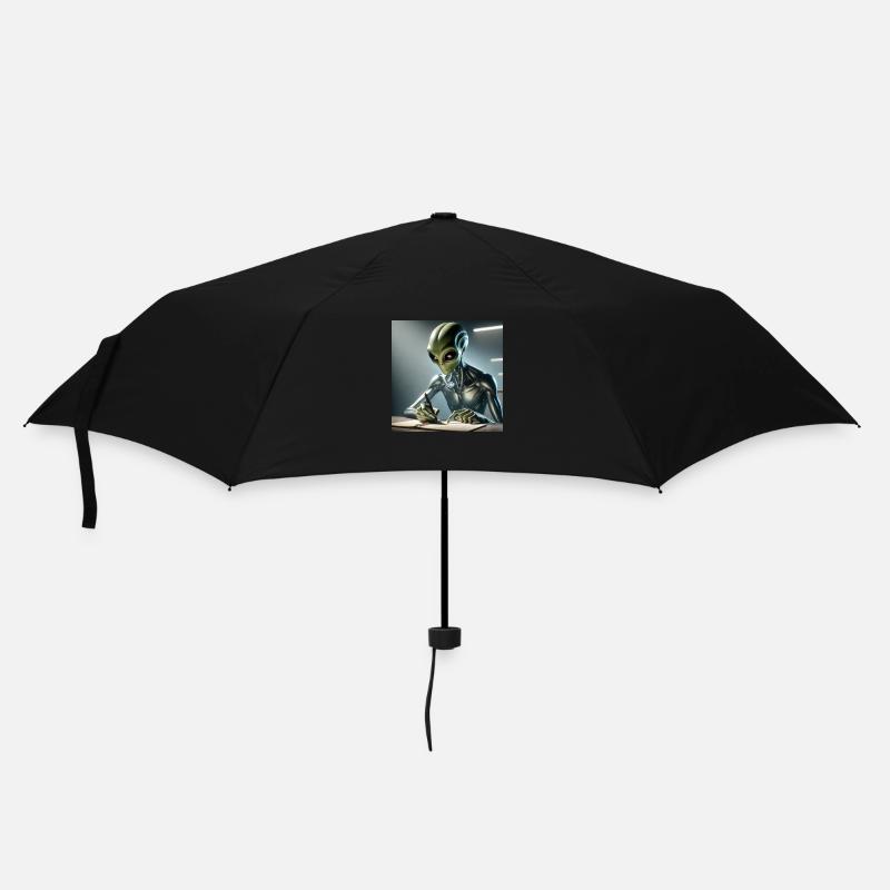 Les écrivains sont hors de ce monde - Parapluie standard - noir