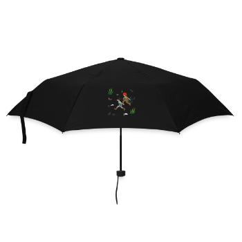 La fille du petit voleur - Parapluie standard - noir - Devant