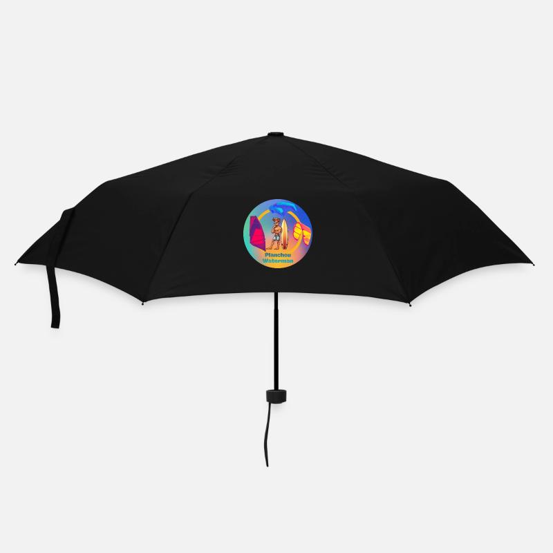 Make your choice wind kite wing pw multicolore - Parapluie standard - noir