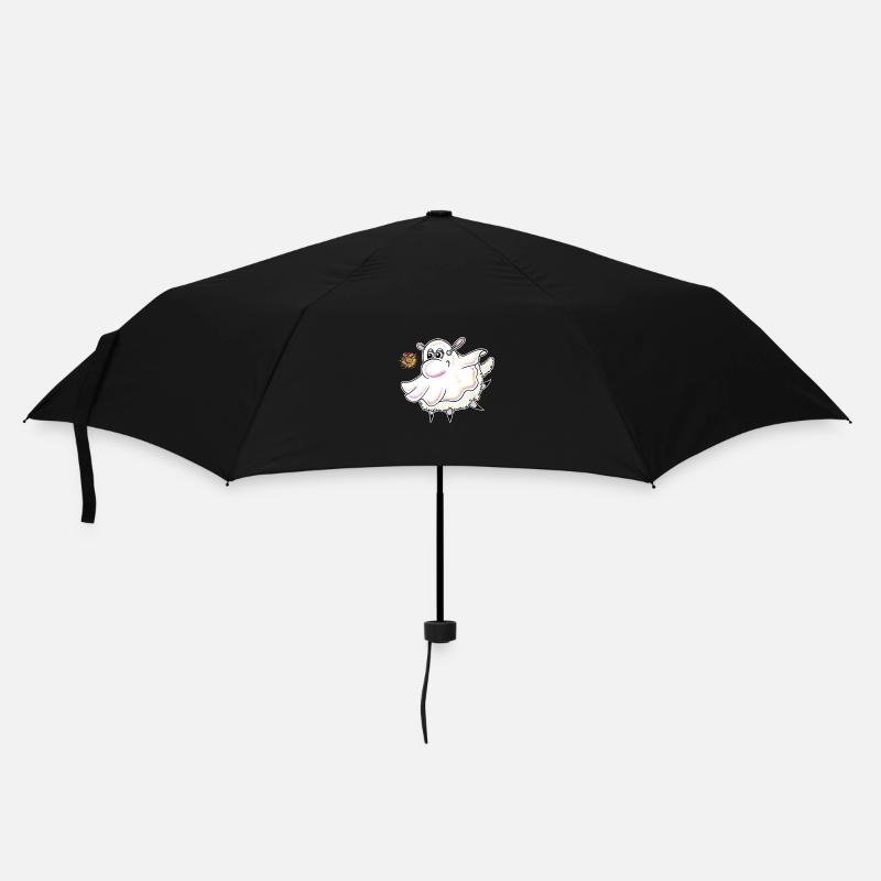 Wolly Sheepling Halloween Fantôme - Parapluie standard - noir