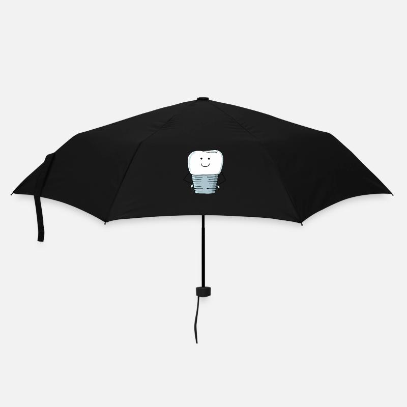 Couronne implantaire - Parapluie standard - noir