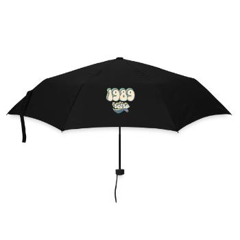 1989 retro idée cadeau - Parapluie standard - noir - Devant