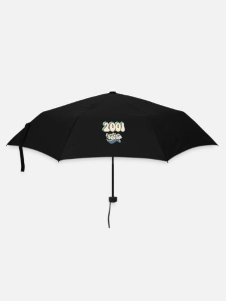 2001 retro idée cadeau - Parapluie standard - noir
