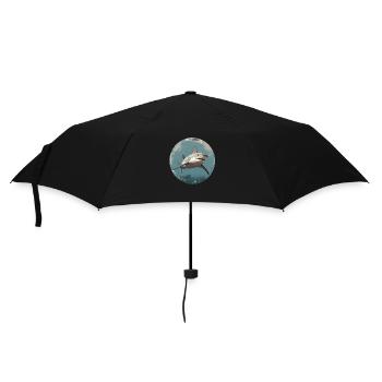 King of the Seas: The Silent Hunter! - Umbrella (small) - black - Front