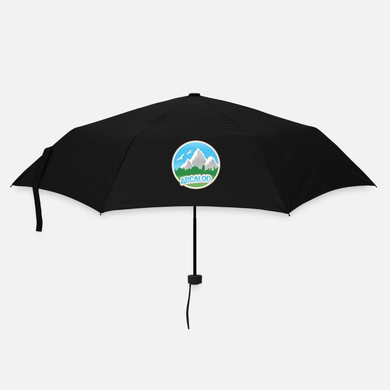 Arcalod - Parapluie standard - noir