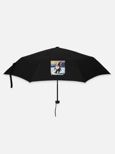 Hiver Hiver - Parapluie standard - noir