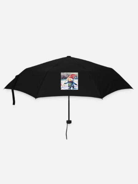 Siup - Regenschirm (klein) - Schwarz