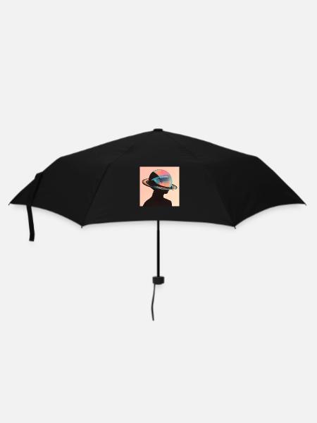 Running Rings - Umbrella (small) - black