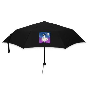 Pointe des pieds - Parapluie standard - noir - Devant