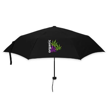 CN2 - Regenschirm (klein) - Schwarz - Vorne