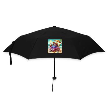 MAI - Parapluie standard - noir - Devant