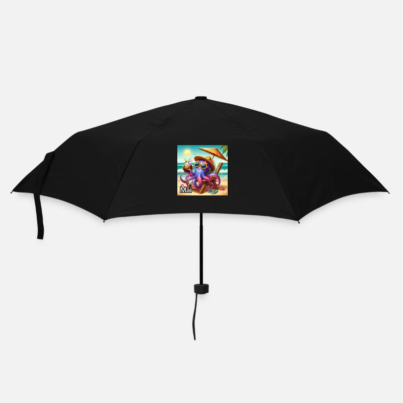 MAI - Parapluie standard - noir