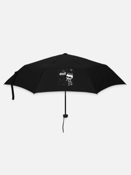 I´m Cool! (literally, help) - Umbrella (small) - black