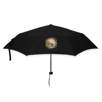 Chameleon - Umbrella (small) - black - Front