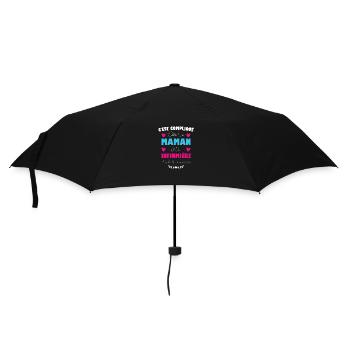 Mom and Nurse - Umbrella (small) - black - Front