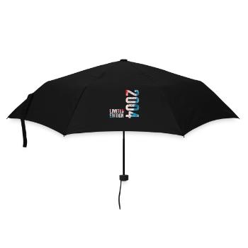 2004 Limited Edition Birthday Gift 2004 - Umbrella (small) - black - Front