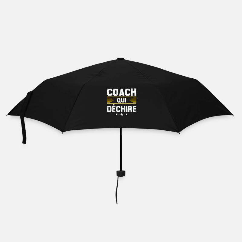 Coach Qui Déchire - Parapluie standard - noir