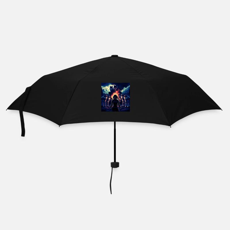 Primal Warrior - Umbrella (small) - black