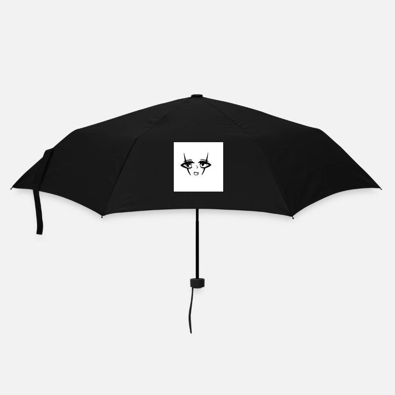 Visage - Parapluie standard - noir
