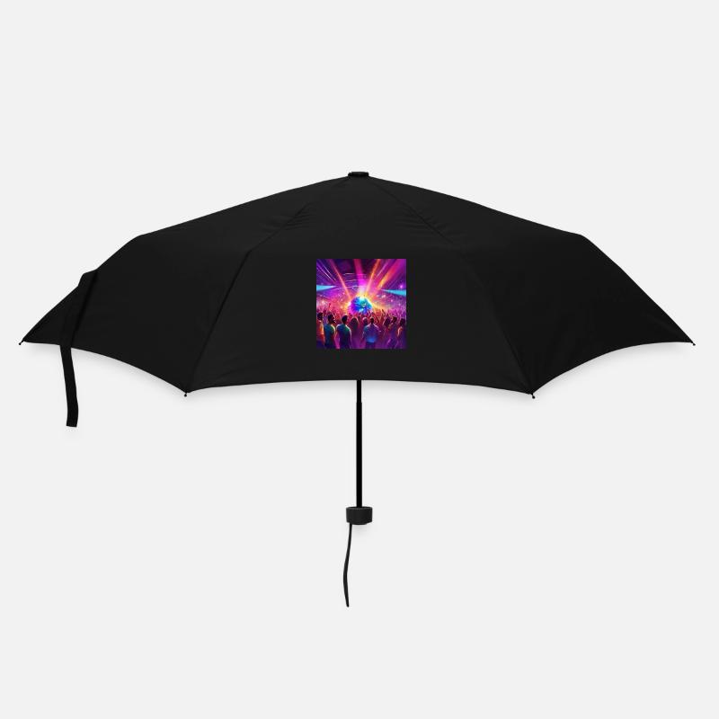 TonBassProject - Regenschirm (klein) - Schwarz