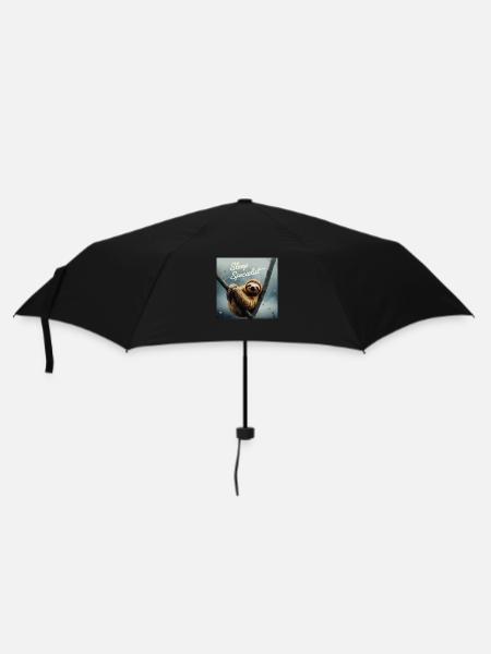 sleeping specialist - Umbrella (small) - black