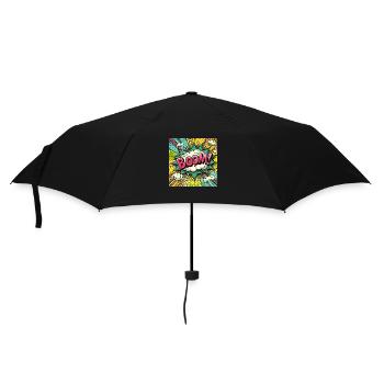 BOOM! - Comic Book Blast - Umbrella (small) - black - Front