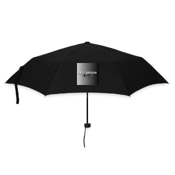 Mouton noir - Parapluie standard - noir - Devant