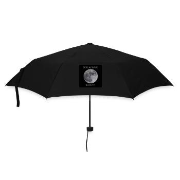 Schlaflose Nächte - Regenschirm (klein) - Schwarz - Vorne