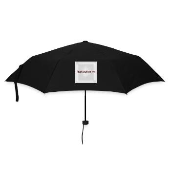 Unbreakable - Umbrella (small) - black - Front