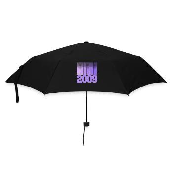 2009 - Umbrella (small) - black - Front