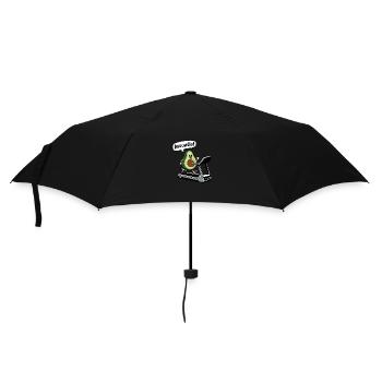 Avocardio - Parapluie standard - noir - Devant