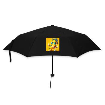 Banana - Umbrella (small) - black - Front